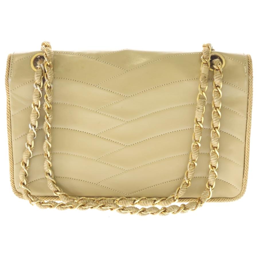 CHANEL（シャネル） マトラッセ23 ウェーブステッチ SフラップW