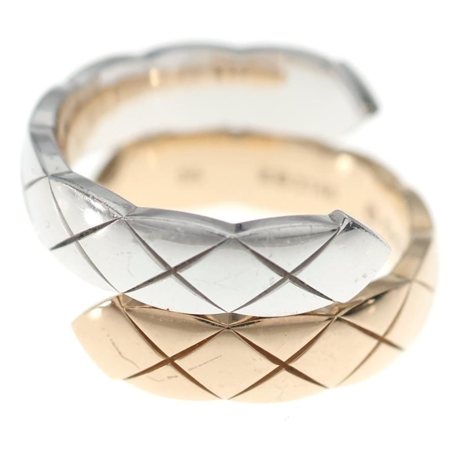 CHANEL（シャネル） ココクラッシュ ツインダイヤリング 18K : BRING