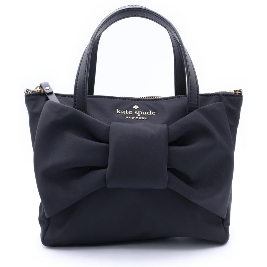 Kate Spade ケイトスペード リボンデザイン ナイロン 2WAY ハンド 