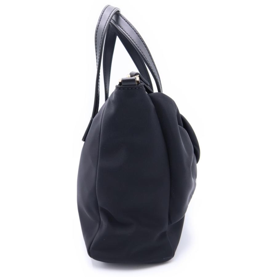 Kate Spade ケイトスペード リボンデザイン ナイロン 2WAY ハンド 