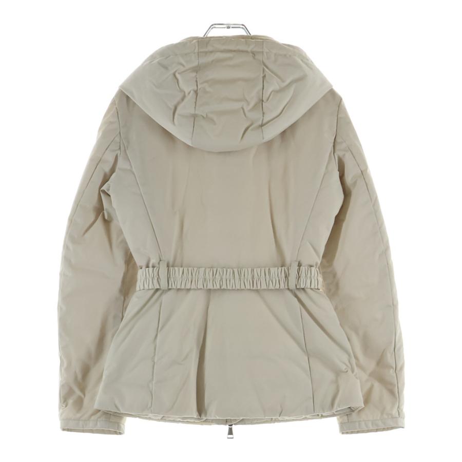 MONCLER モンクレール HENDAYE ベルテッドダウンジャケット アイボリー ホワイト 0 H10931A00081 54A1Kの画像