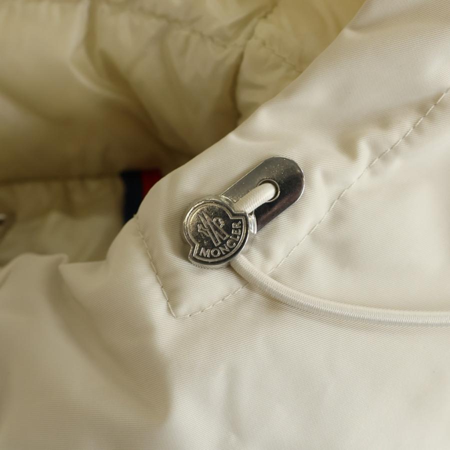 MONCLER モンクレール HENDAYE ベルテッドダウンジャケット アイボリー ホワイト 0 H10931A00081 54A1Kの画像