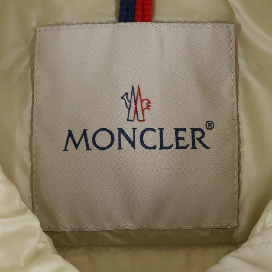 MONCLER モンクレール HENDAYE ベルテッドダウンジャケット アイボリー ホワイト 0 H10931A00081 54A1Kの画像