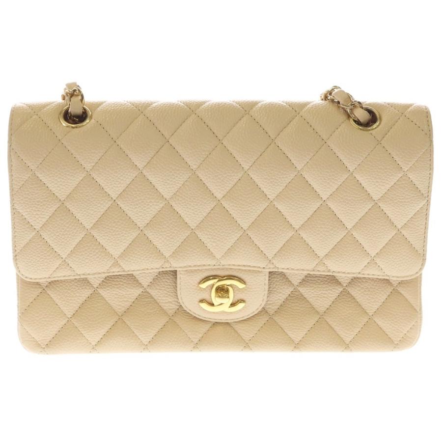 CHANEL（シャネル） マトラッセ 25 WフラップWチェーンショルダー