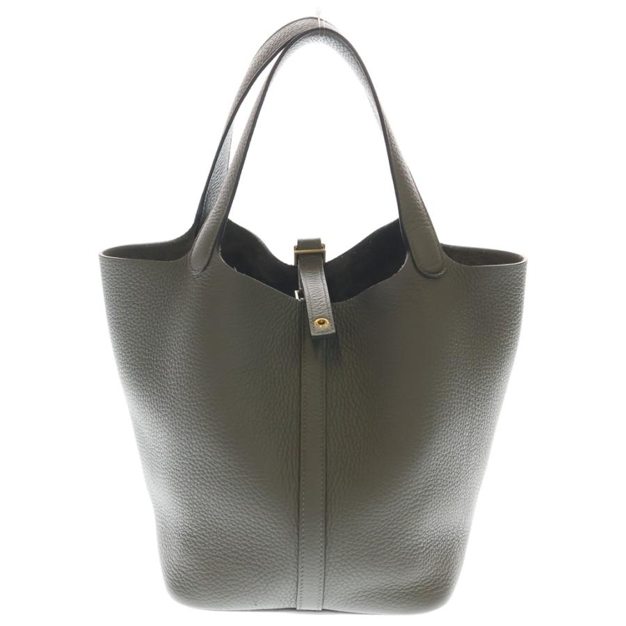 HERMES（エルメス） ピコタンロックMM グリメイヤー トリヨン 
