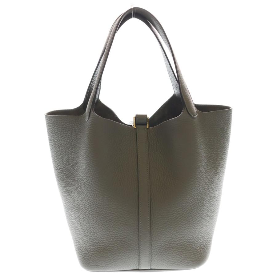 HERMES（エルメス） ピコタンロックMM グリメイヤー トリヨン 