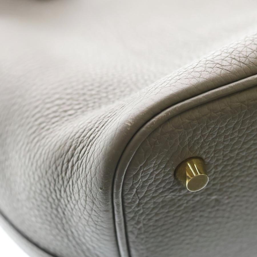 HERMES（エルメス） ピコタンロックMM グリメイヤー トリヨン 