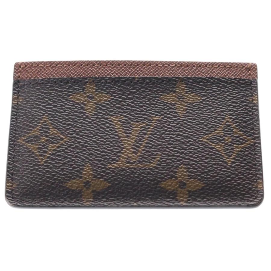 ルイ ヴィトン モノグラム ポルト カルト サーンプル カードケース M61733 PVC レディース LOUIS VUITTON 【228-70350】 LOUIS VUITTON（ルイ・ヴィトン） モノグラム ポルトカルト サーンプル