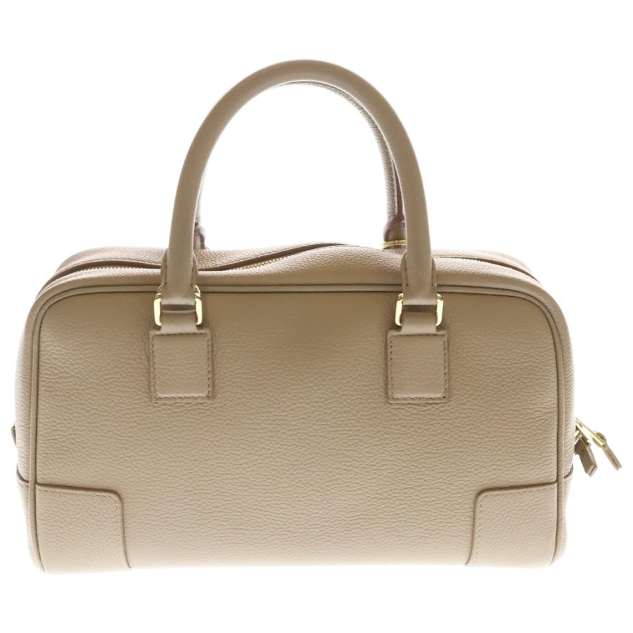ロエベ アマソナ23 ベージュ レザー ハンドバッグ LOEWE（ロエベ） アマソナ23 2way ハンドバッグ ベージュ レザー スト