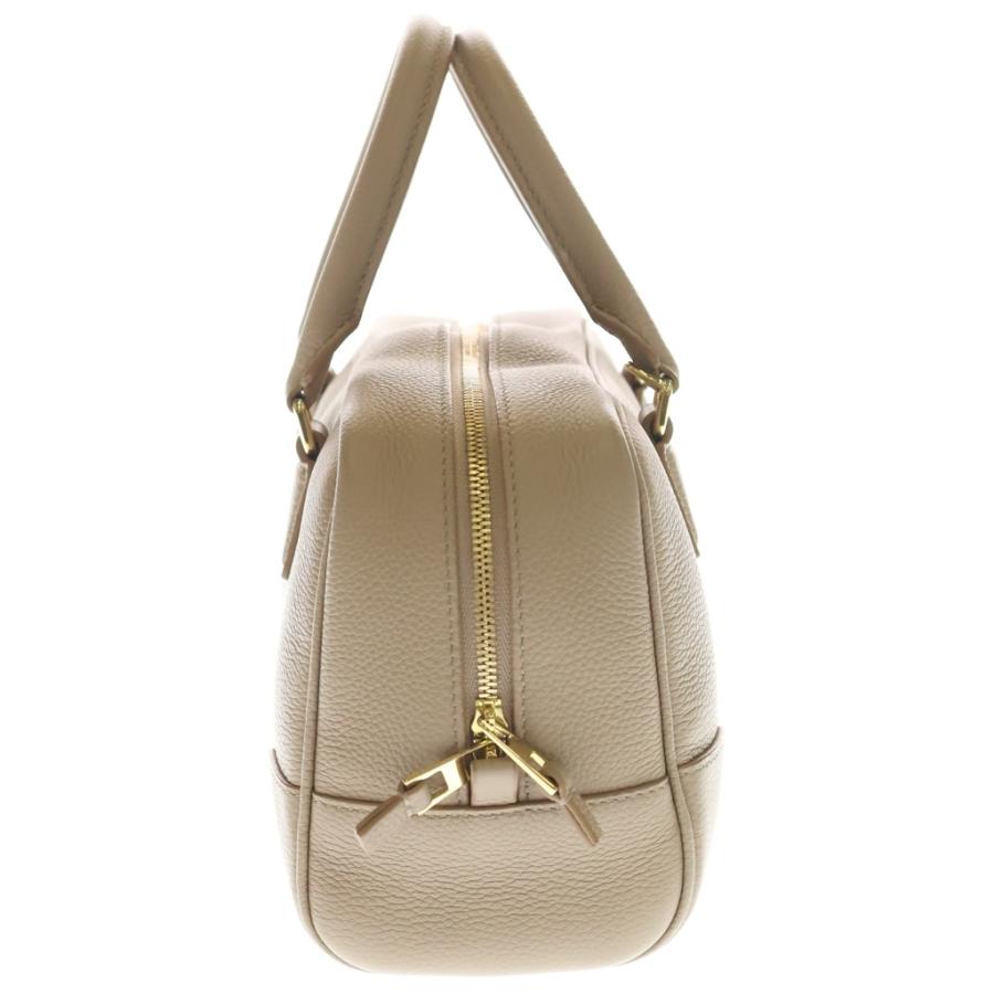 LOEWE（ロエベ） アマソナ23 2way ハンドバッグ ベージュ レザー スト