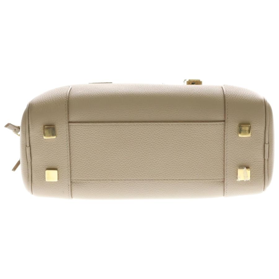 LOEWE（ロエベ） アマソナ23 2way ハンドバッグ ベージュ レザー スト