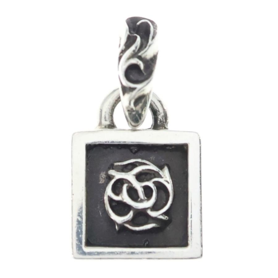 ☆クロムハーツネックレスFRAMED FLRL/フレームドフローラル CHROME HEARTS（クロムハーツ） FRAMED FLRL フレームド フローラル