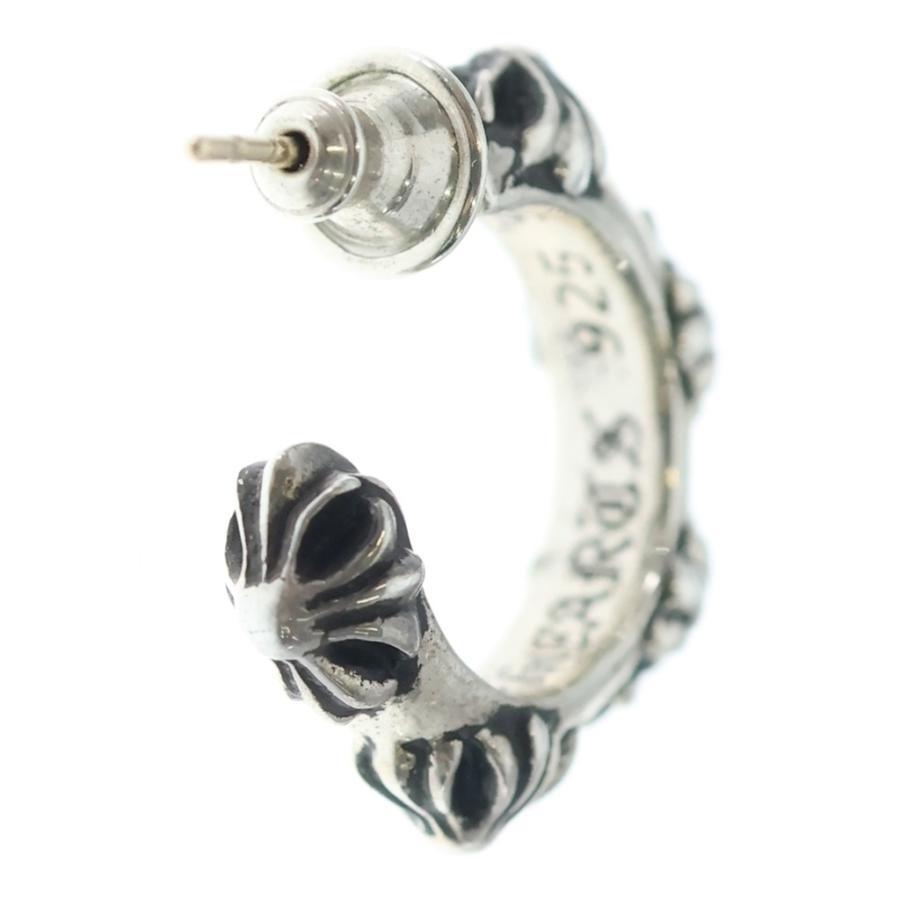 CHROME HEARTS HOOP CROSS クロスバンド フープピアス CHROME HEARTS（クロムハーツ） HOOP CROSS クロスバンド フープピアス