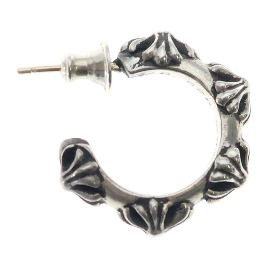 CHROME HEARTS（クロムハーツ） HOOP CROSS クロスバンド フープピアス