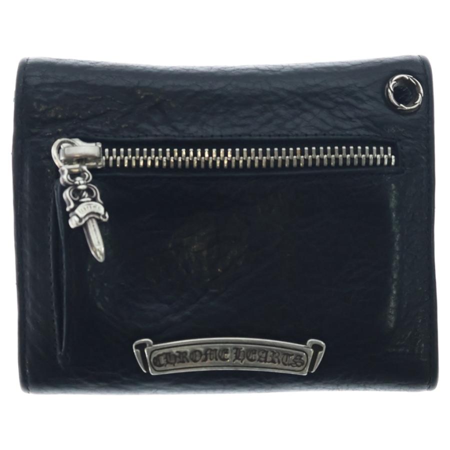 CHROME HEARTS（クロムハーツ） WAVE MINI ウェーブミニ レザー