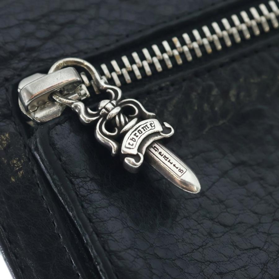 CHROME HEARTS（クロムハーツ） WAVE MINI ウェーブミニ レザー