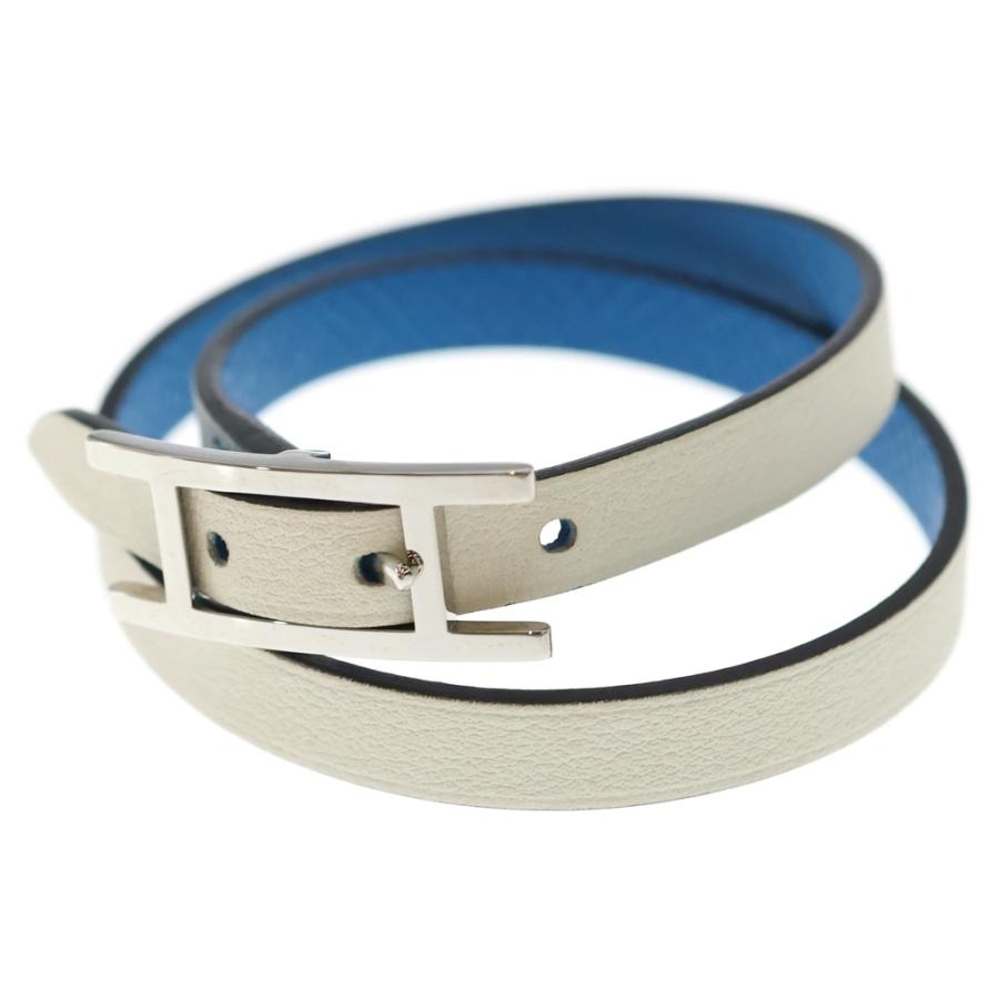 HERMES（エルメス） ビーアピ ドゥブルトゥール レザー 2連