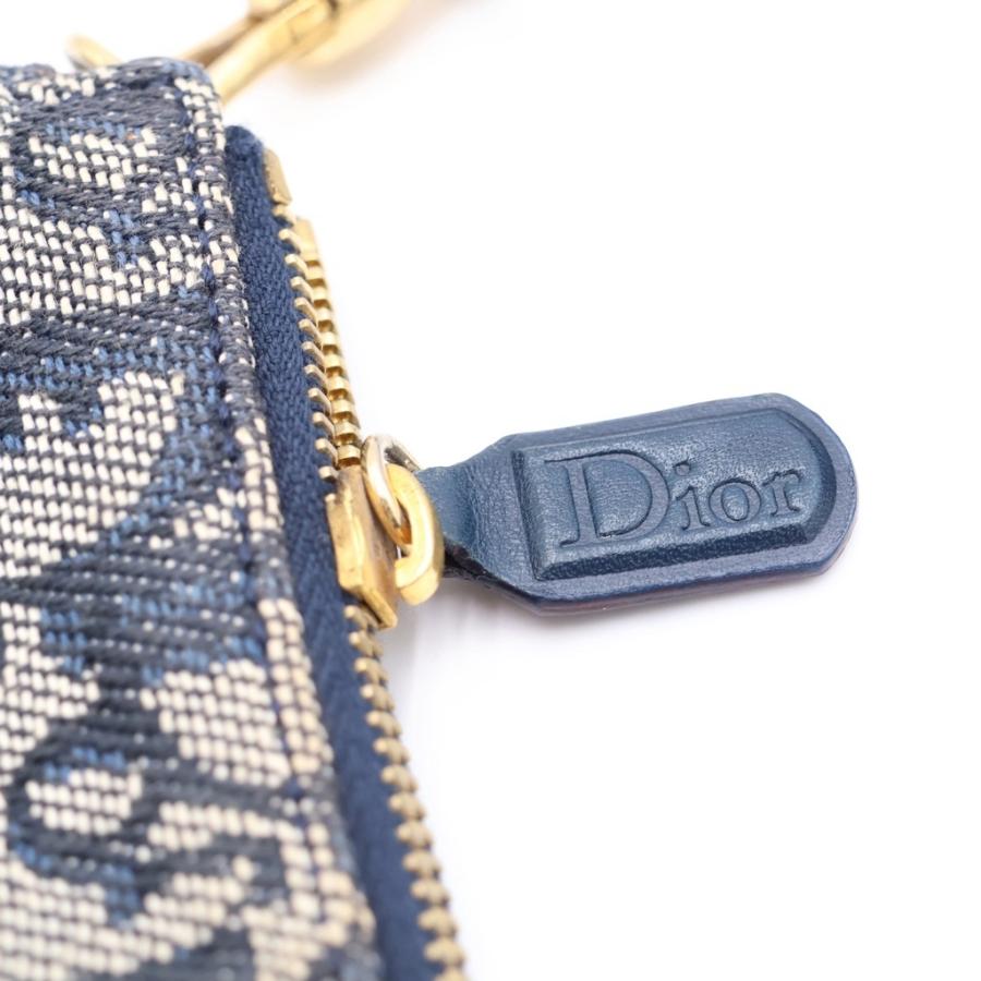 Christian Dior（クリスチャン・ディオール） トロッター サドルポーチ