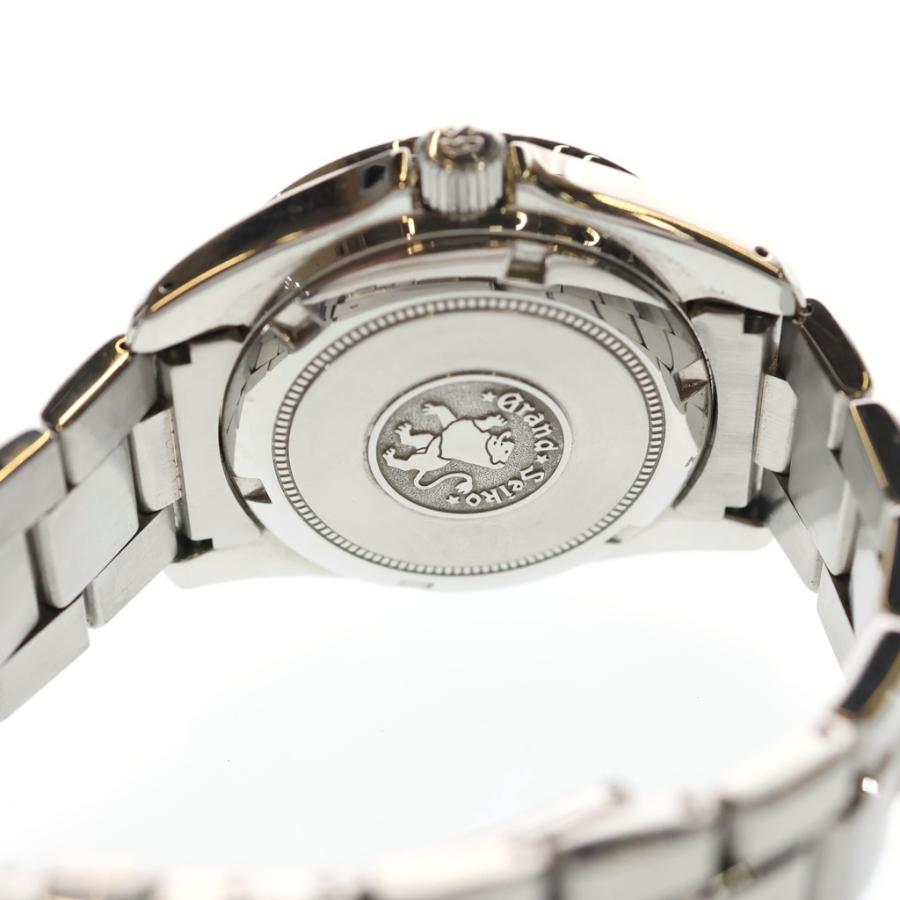 Grand Seiko GRAND SEIKO グランドセイコー メカニカル GMT 黒文字盤