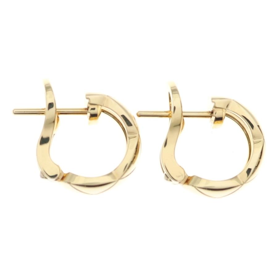 CHANEL（シャネル） ココクラッシュ ピアス Au750YG J11134 : BRING
