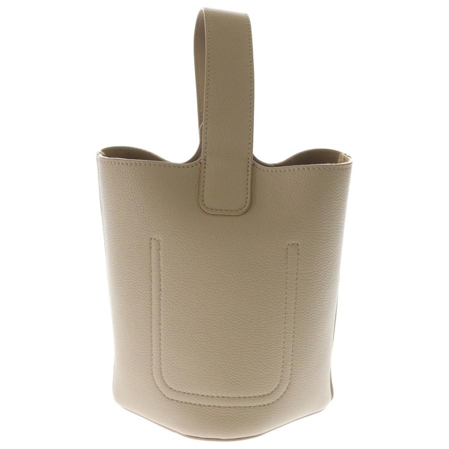LOEWE（ロエベ） ペブル バケットバッグ ハンドバッグ ミニ ベージュ