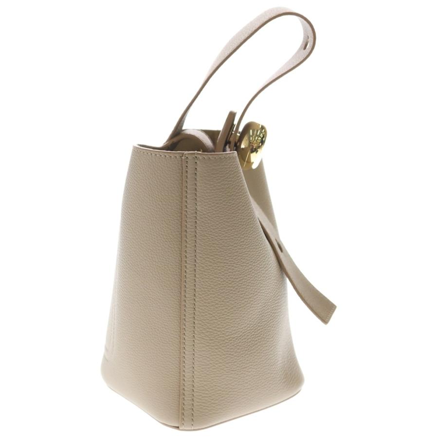 LOEWE（ロエベ） ペブル バケットバッグ ハンドバッグ ミニ ベージュ