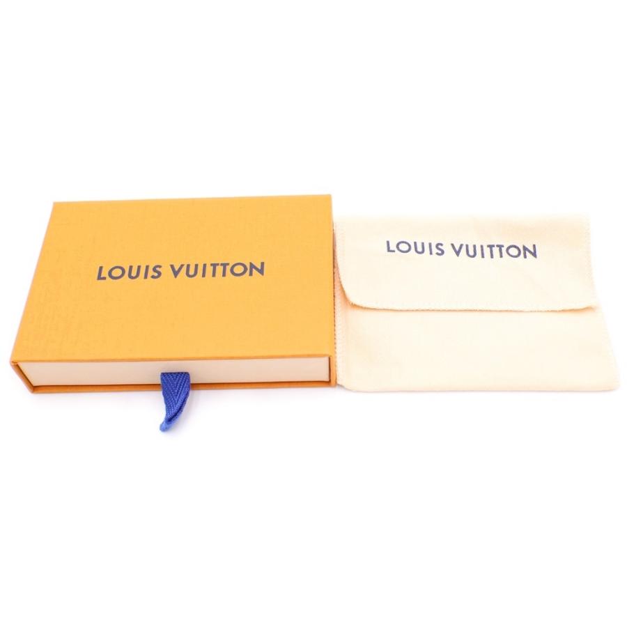 ルイヴィトン LV x TM マルチカラー 名刺入れ カードケース ポルト カルト クリス クロス レザー M14090の画像