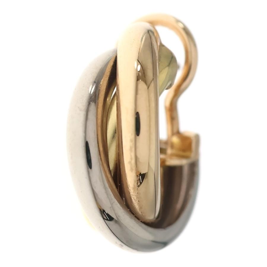 M*N様 正規品⭐︎ カルティエ　トリニティ　クラシック　ピアス Cartier（カルティエ） トリニティ クラシック ピアス イエロー