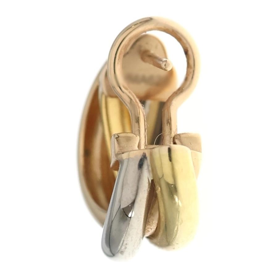 Cartier（カルティエ） トリニティ クラシック ピアス イエロー
