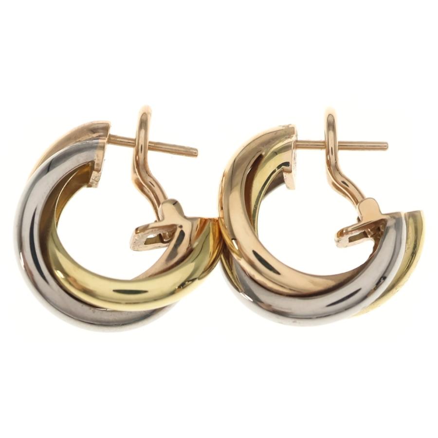 Cartier（カルティエ） トリニティ クラシック ピアス イエロー