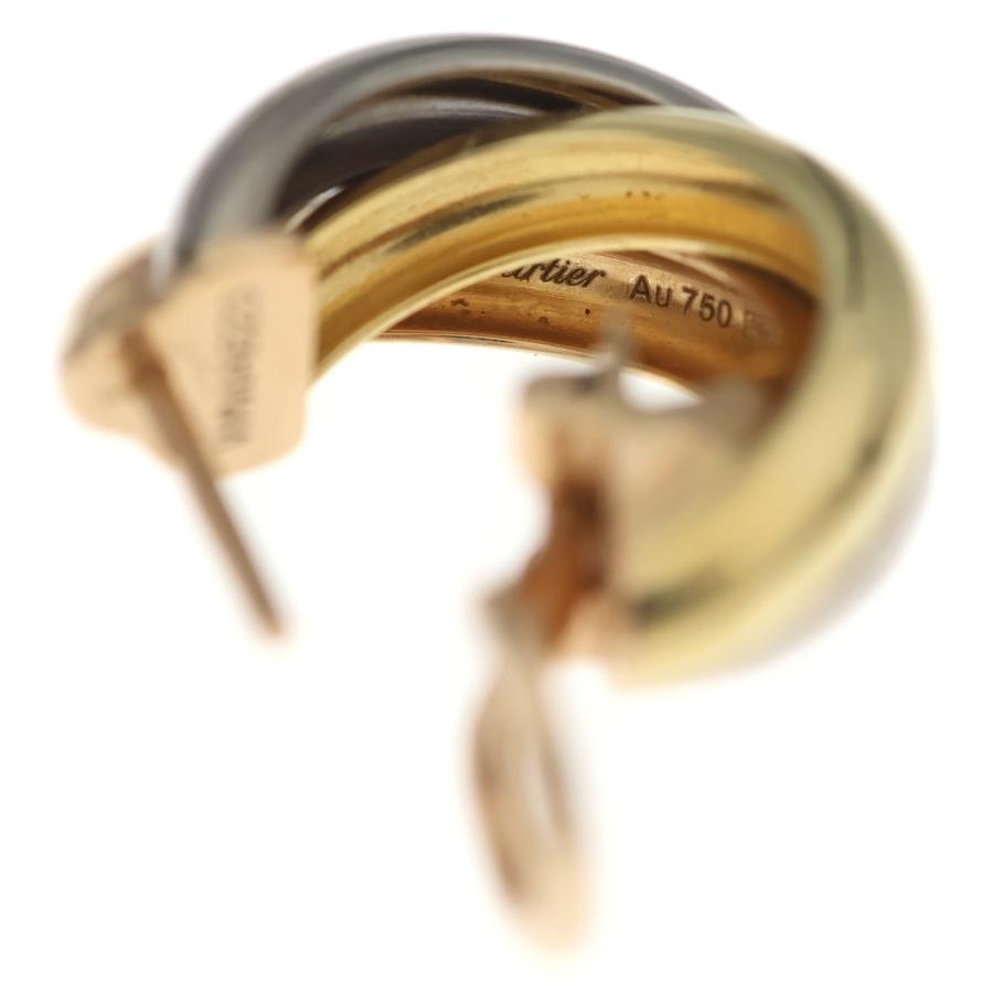 M*N様 正規品⭐︎ カルティエ　トリニティ　クラシック　ピアス Cartier（カルティエ） トリニティ クラシック ピアス イエロー