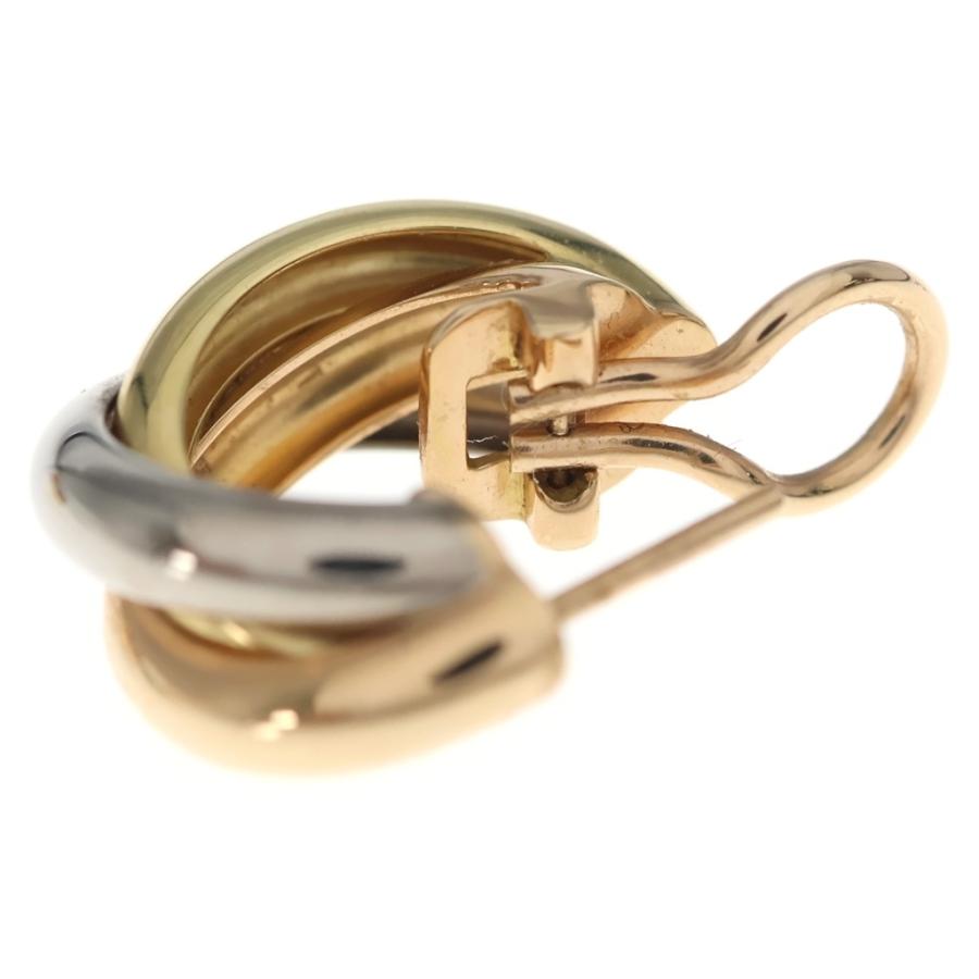 Cartier（カルティエ） トリニティ クラシック ピアス イエロー