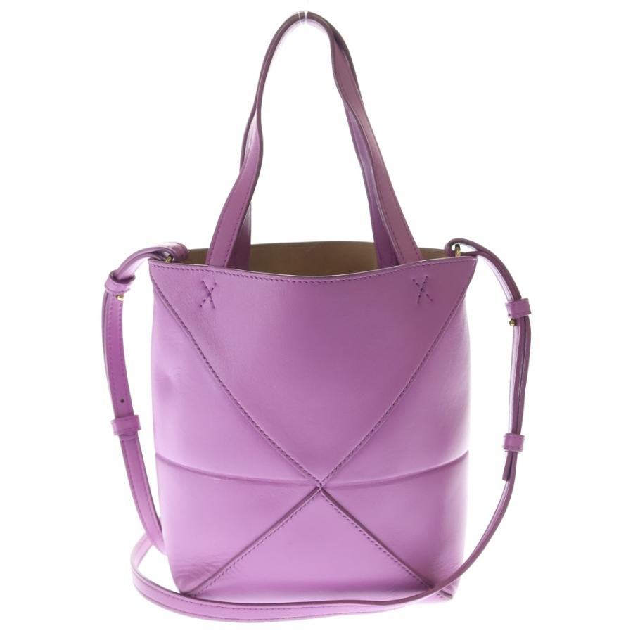 LOEWE（ロエベ） パズルフォルド ミニ レザー 2way ハンドバッグ