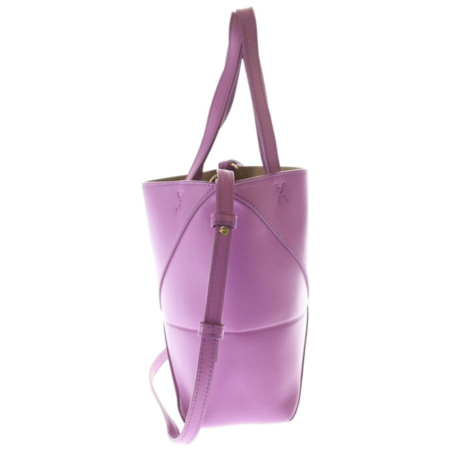 LOEWE（ロエベ） パズルフォルド ミニ レザー 2way ハンドバッグ