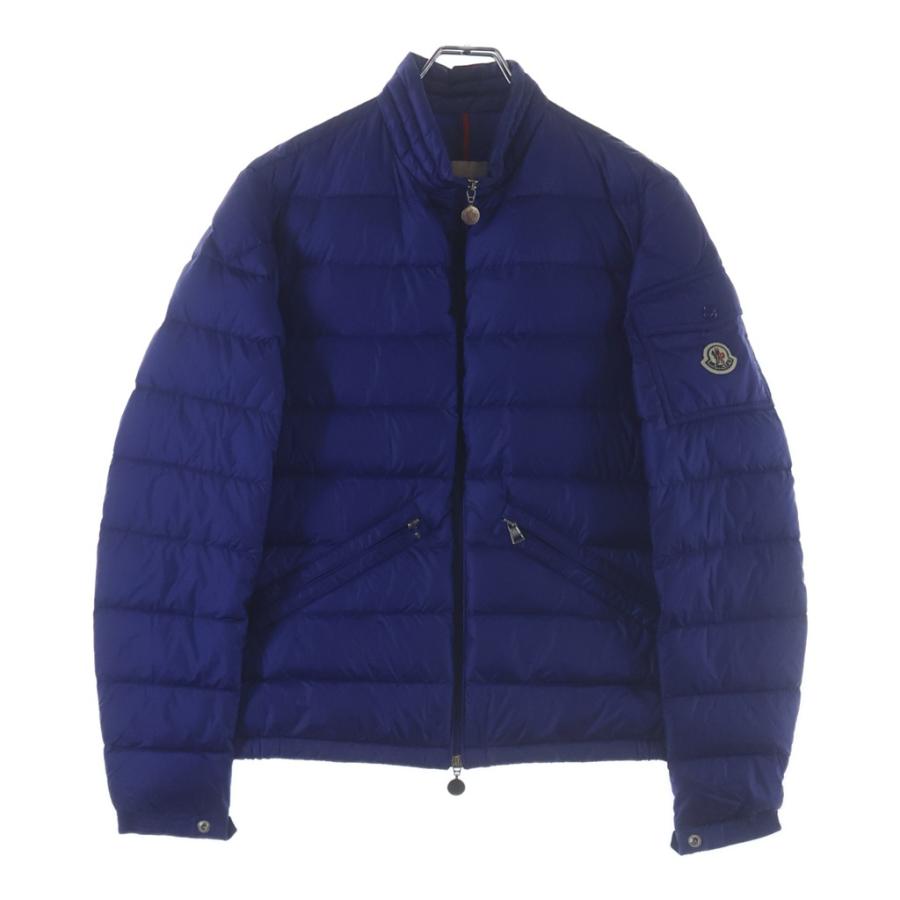 MONCLER（モンクレール） AGAY ダウンジャケット ナイロン ブルー 