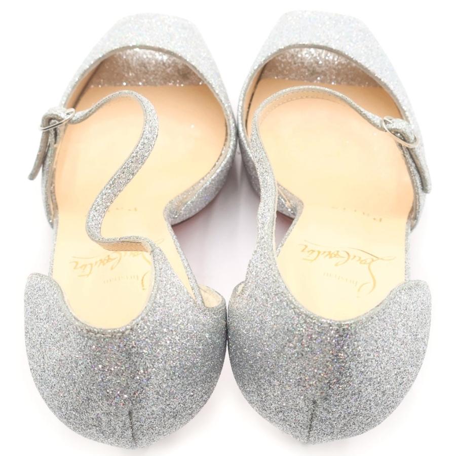 Christian Louboutin（クリスチャンルブタン） グリッターラメヒール