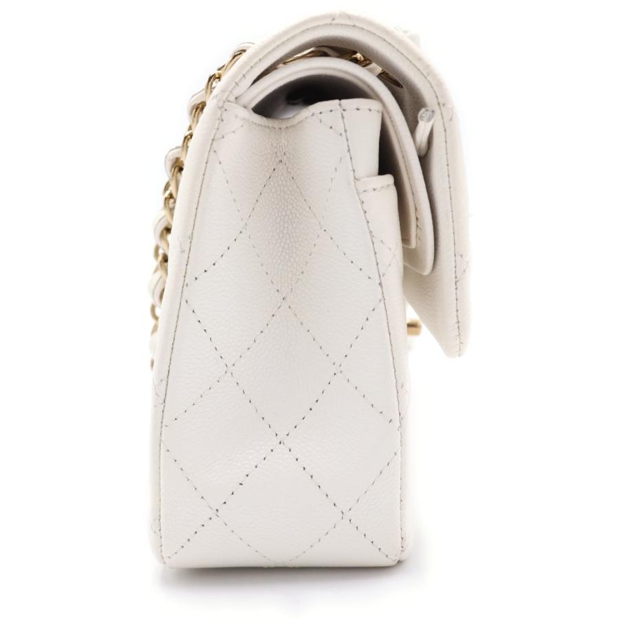 CHANEL（シャネル） マトラッセ23 キャビアスキン ダブルフラップ