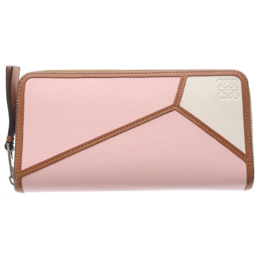 LOEWE（ロエベ） パズル ジップアラウンドウォレット ロングウォレット