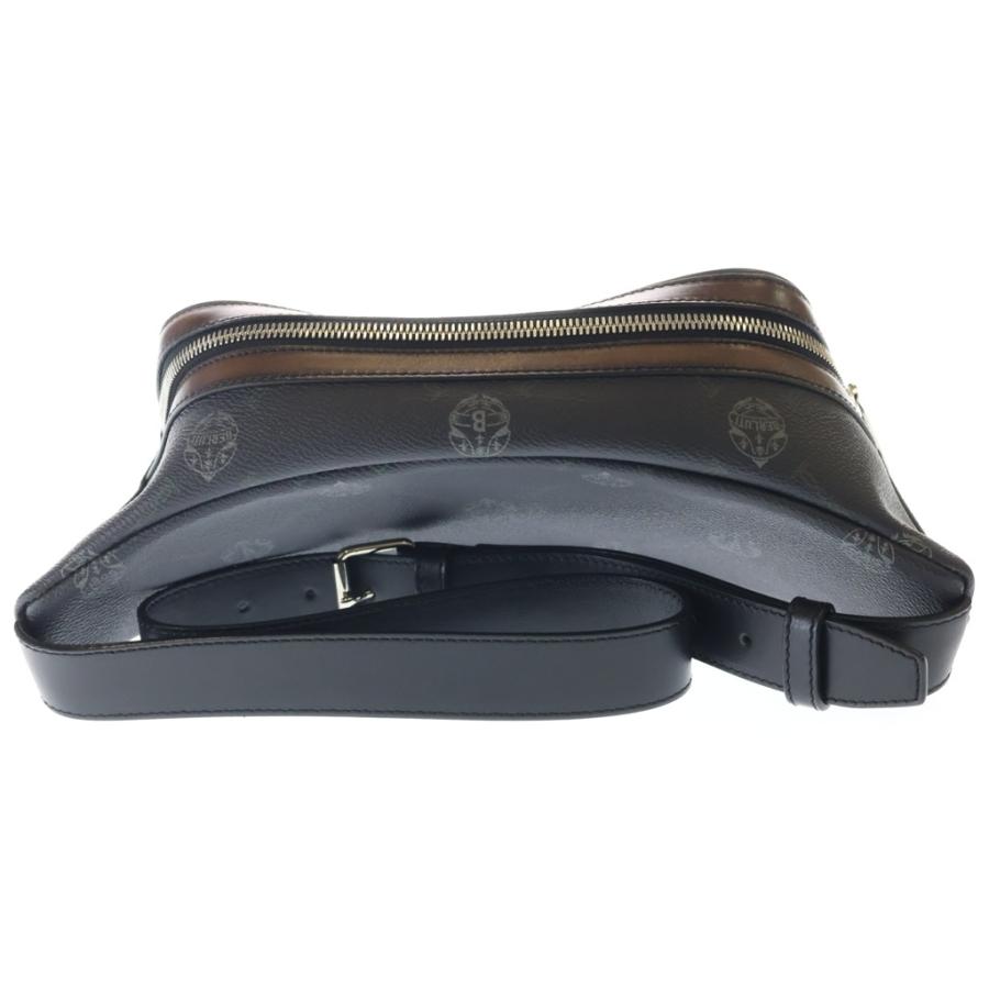BERLUTI ベルルッティ シグネチャー クレスト ボディバッグ Berluti（ベルルッティ） シグネチャー ボディバッグ ウエストバッグ