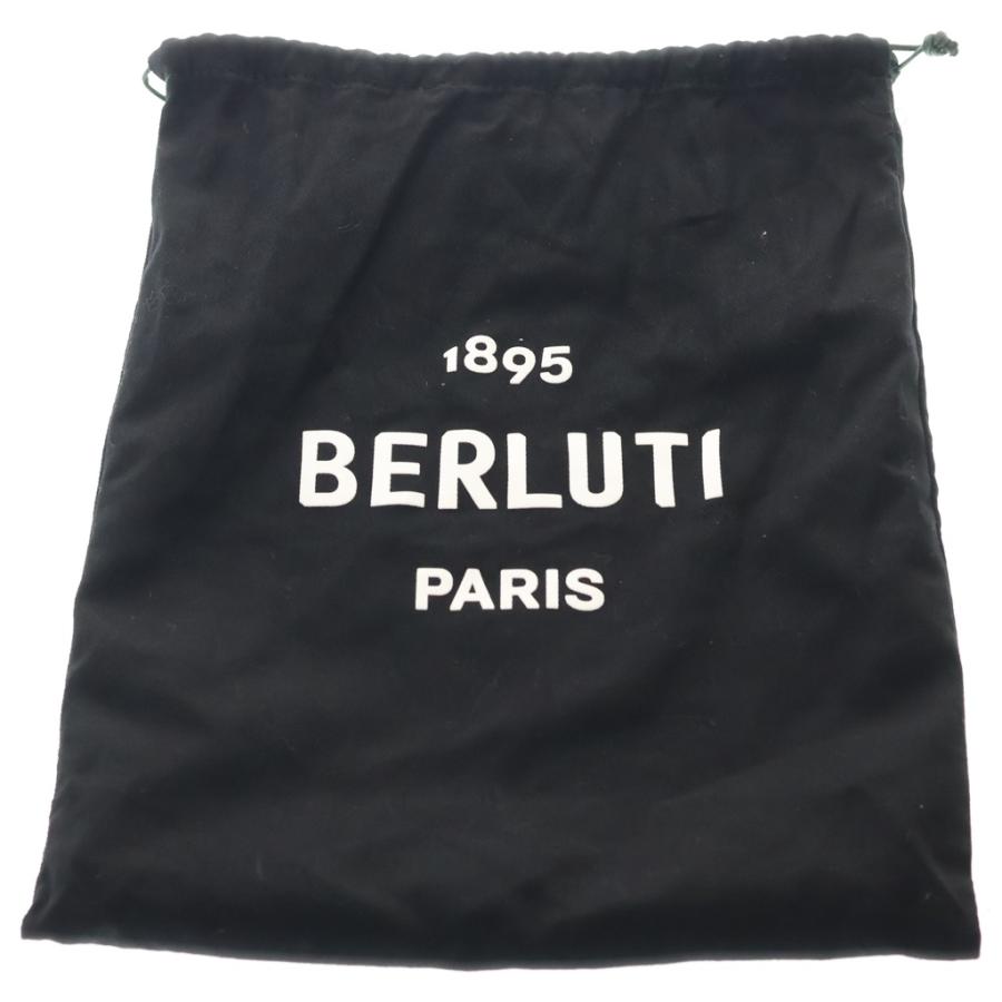Berluti（ベルルッティ） シグネチャー ボディバッグ ウエストバッグ