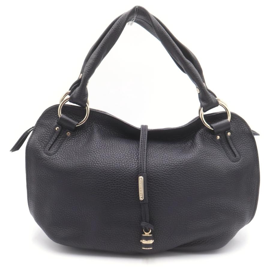 CELINE（セリーヌ） ビタースウィート ハンドバッグ ブラック レザー 