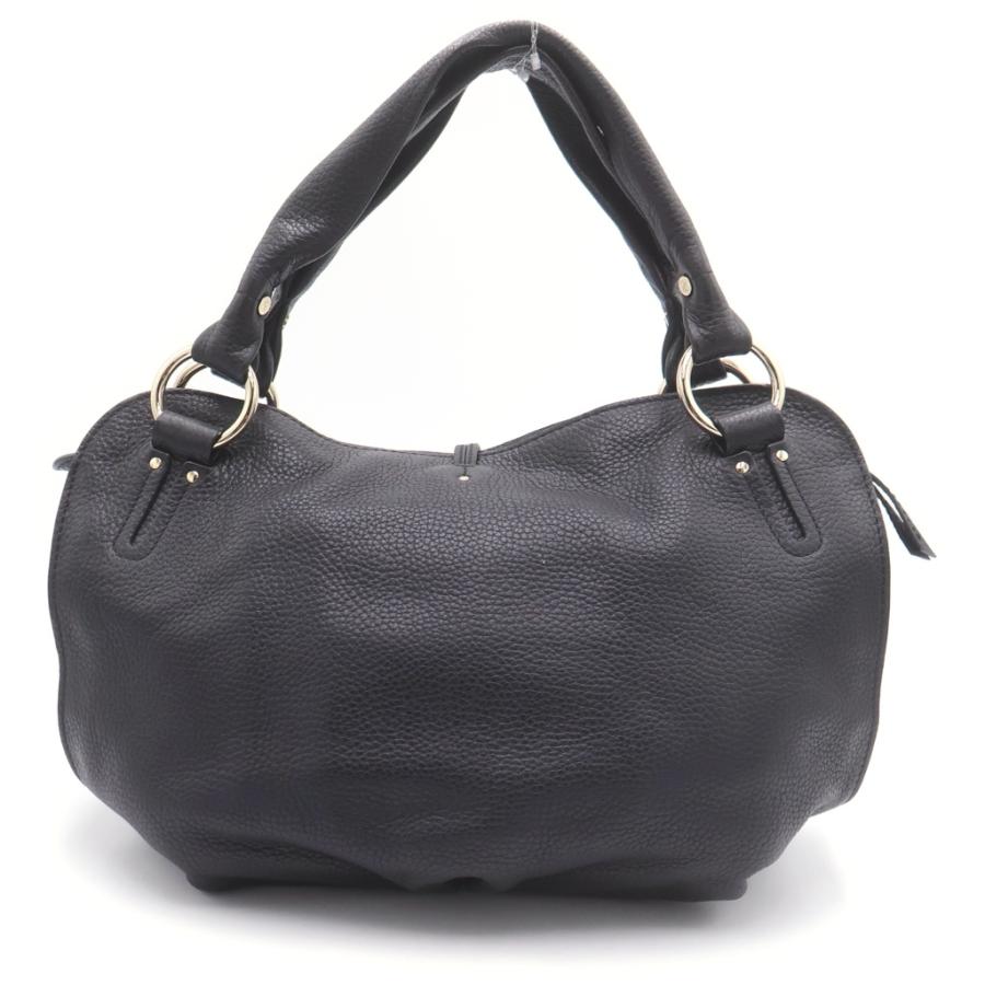 CELINE（セリーヌ） ビタースウィート ハンドバッグ ブラック レザー
