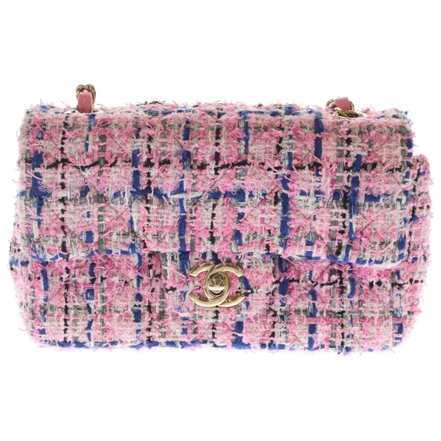 CHANEL（シャネル） ミニマトラッセ 20 シングルフラップ シングル