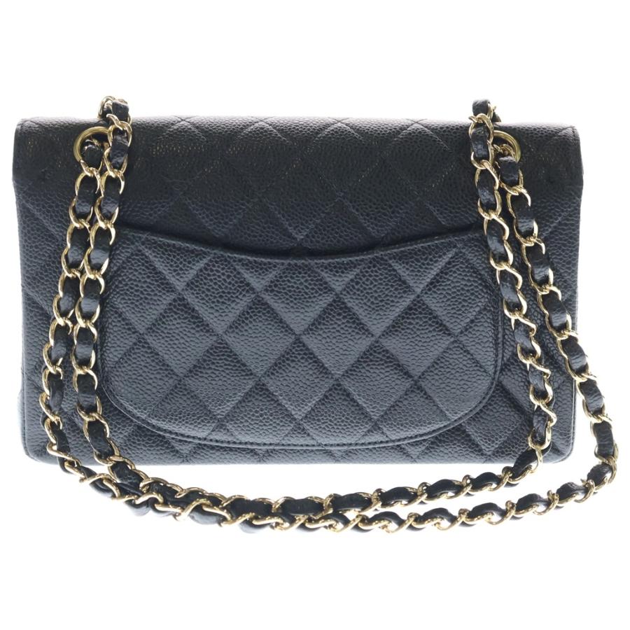 シャネル マトラッセ Wチェーンショルダー ブラック コンビ金具 ギャランティ有 CHANEL（シャネル） マトラッセ 23 WフラップWチェーンショルダー