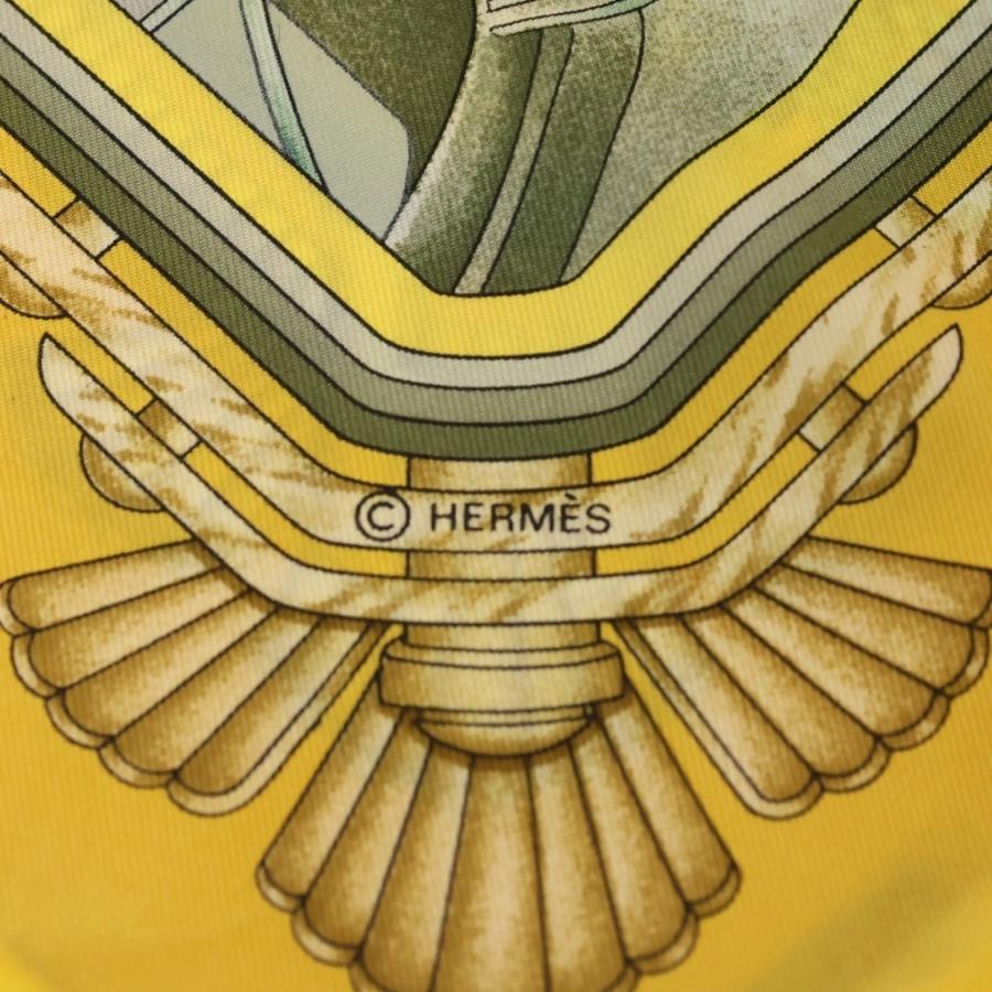 HERMES（エルメス） automobile カレ90 オートモービル シルクスカーフ
