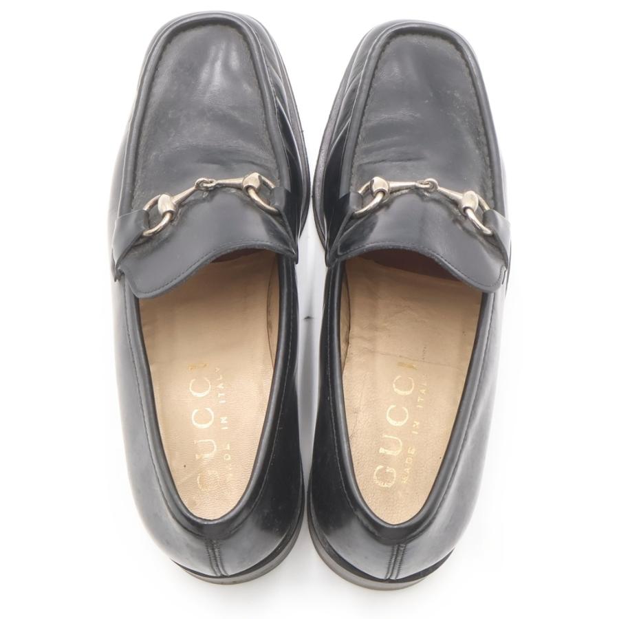 GUCCI（グッチ） ホースビット レザー ローファー シューズ #41 1/2