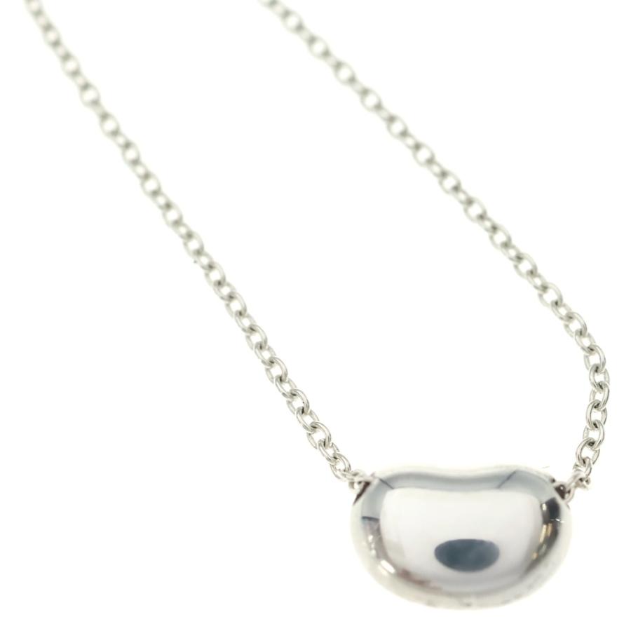ティファニー　チェーン　ネックレス　ペンダント　Tiffany シルバー TIFFANY&Co.（ティファニー） TIFFANY & Co. ビーンネックレス