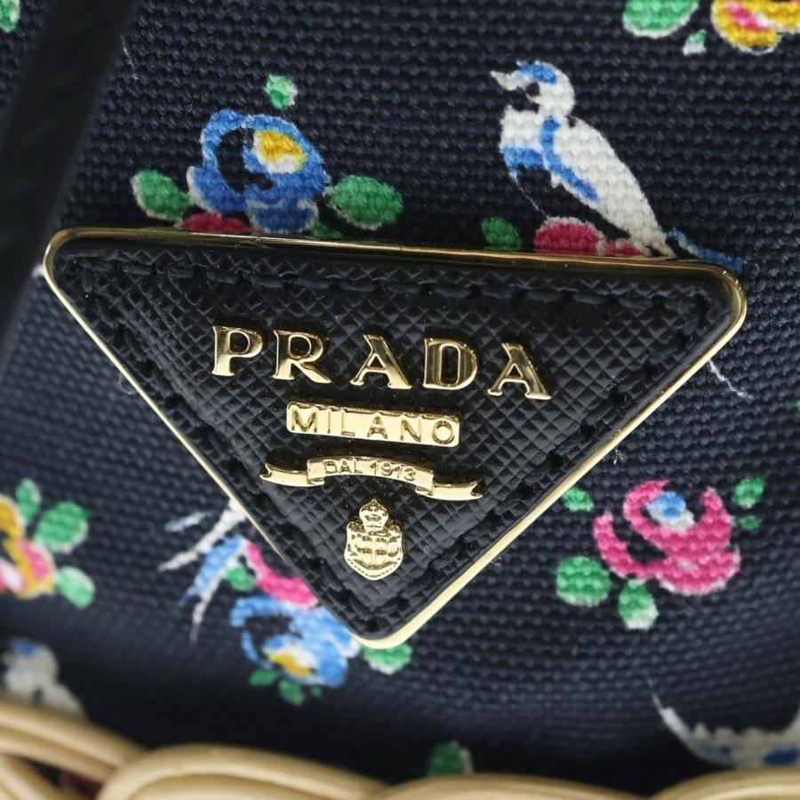 PRADA（プラダ） 2WAY かごバッグ ハンドバッグ ショルダーバッグ
