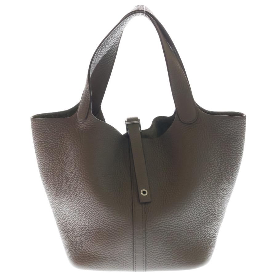 HERMES（エルメス） ピコタンロックMM トリヨンクレマンス シルバー
