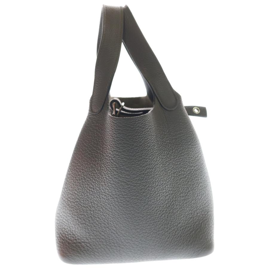 HERMES（エルメス） ピコタンロックPM グリメイヤー トリヨン SV金具 U